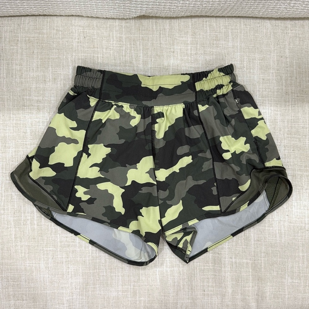 Hotty Hot Low Rise 4 inch shorts